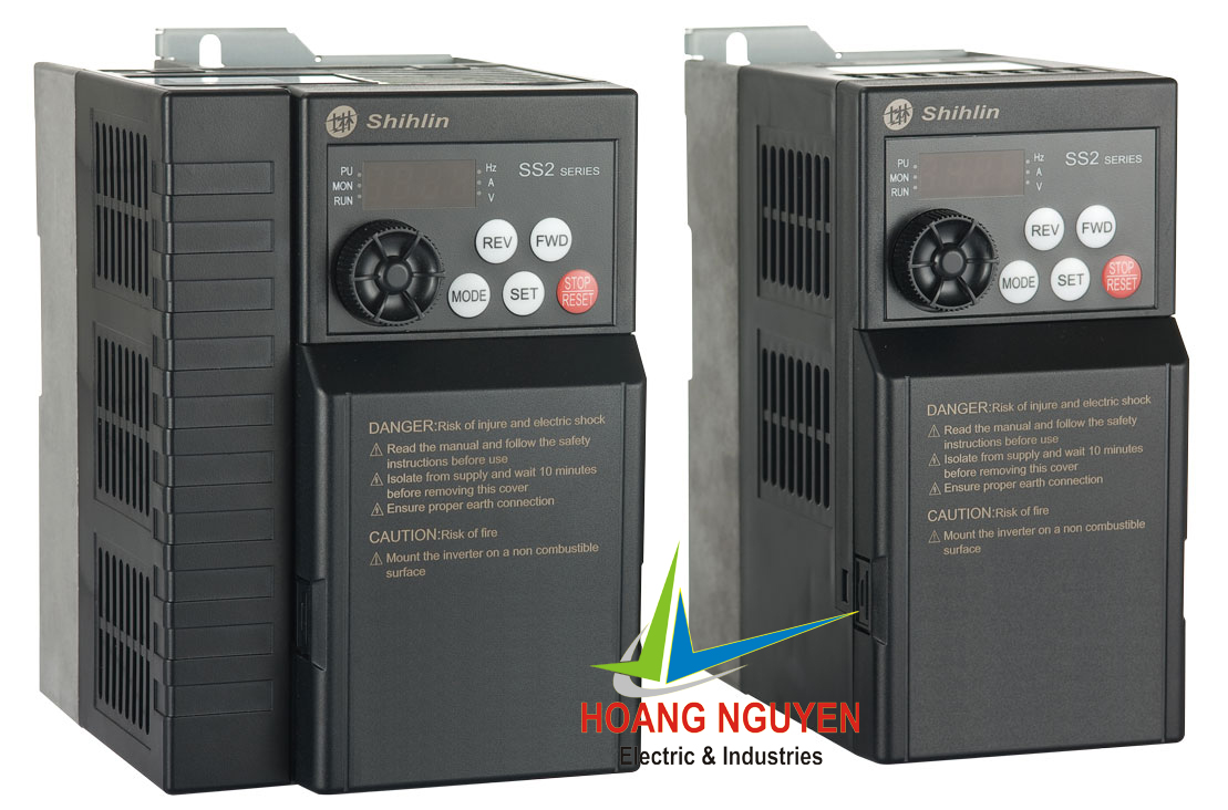Biến tần Shihlin 0.75kW SS2-021-0.75K